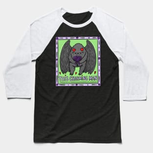 This Charming Mothman Baseball T-Shirt